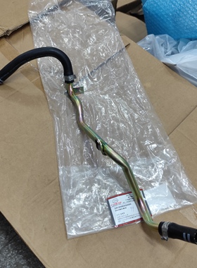 传祺GA5/GS5机油冷却器进水管发动机波箱冷却铁管1012008-2010000