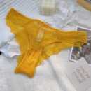 两件透明镂空蕾丝内裤纯欲新款半包臀三角裤高叉舒适裤头透气大码