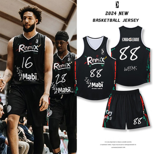篮球服套装男女款定制美式学生速干透气订制球衣运动训练比赛队服
