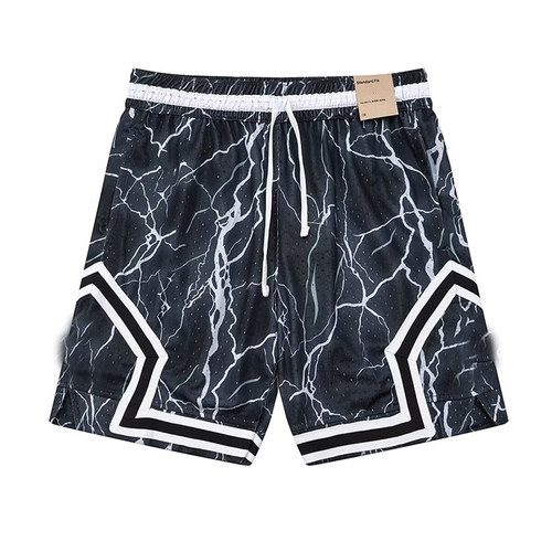 篮球中裤男运动短裤夏季薄款