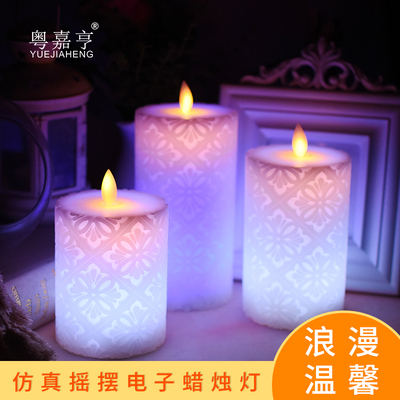 平口婚庆电子蜡烛引路灯