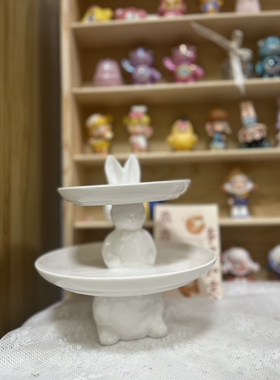 小兔先生收纳架陶瓷收纳架