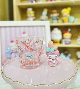 美乐蒂美貌玻璃杯早餐杯