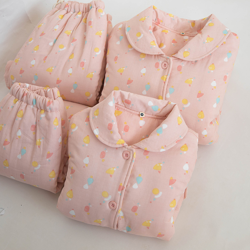 儿童全棉加厚保暖可爱卡通冬季