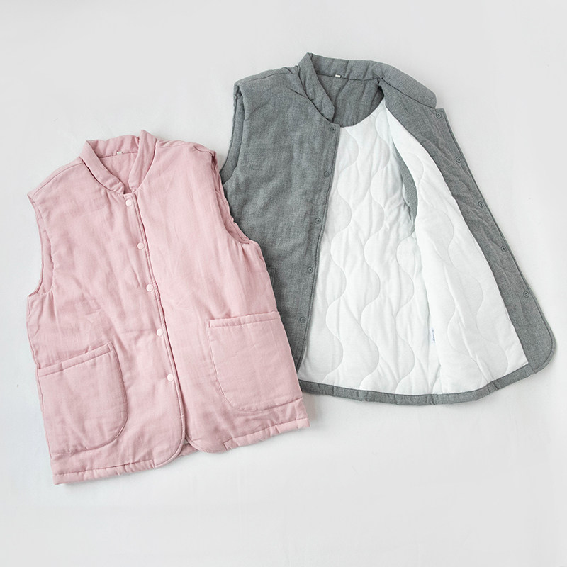 冬季加厚夹棉马甲三层绗棉背心棉衣女男中老年坎肩可外穿家居服,女士内衣/男士内衣/家居服,睡衣上装,淘宝优惠券,粉丝福利购,淘宝优惠卷