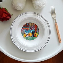 法国卡斯波和丽萨Gaspard et Lisa碗碟套装家用饭碗西餐盘子杯子