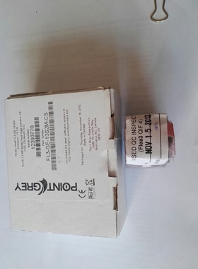 灰点工业相机 Point Grey FL3-GE-13S2M-CS