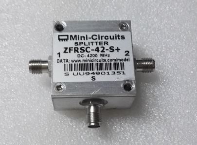Mini-Circuits Splitter ZFRSC-42-S+ （1:2射频功率分配器） 电子元器件市场 频率元件 原图主图