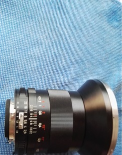 Zeiss Carl F2.8 21mm DISTAGON