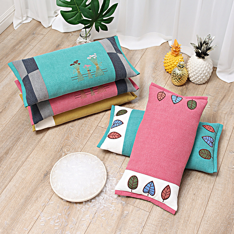 韩式枕护颈椎低枕头助眠专用纳米PE软管内胆侧睡枕头不塌陷凉枕芯,床上用品,枕头/枕芯,淘宝优惠券,粉丝福利购,淘宝优惠卷