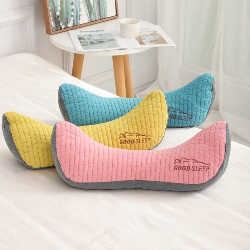 荞麦枕颈椎专用枕头学生宿舍儿童乳胶枕护颈椎pe软管颈枕整头枕,床上用品,枕头/枕芯,淘宝优惠券,粉丝福利购,淘宝优惠卷