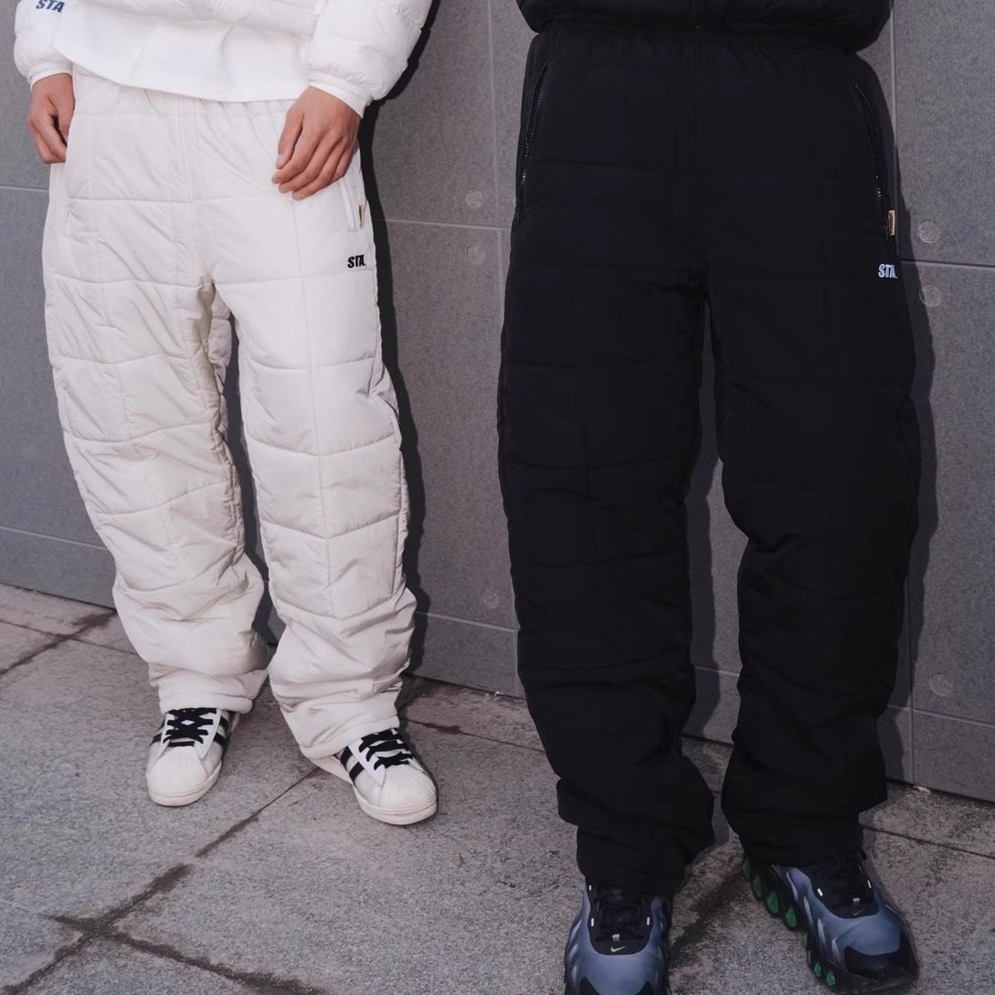 STA2025秋冬温度单元绗棉长裤