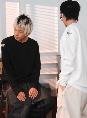 STA2025冬季拽根帮基础系列绒感加厚锁温保暖打底衫圆领长Tee套装