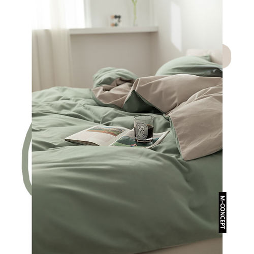 加厚纯棉保暖全棉磨毛四件套