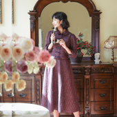 小香风羊毛呢外套 折 半身大摆裙两件套装 娜塔莎 告别价