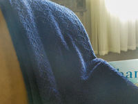 Momo's spring and autumn cheongsam is paired with a retro and artistic hollowed-out wool scarf shawl thumbnail 6