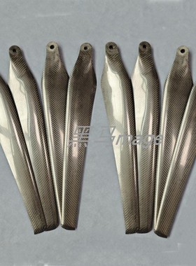副厂P100pro植保无人机配件55英寸碳素碳纤维折叠桨叶打药大载重