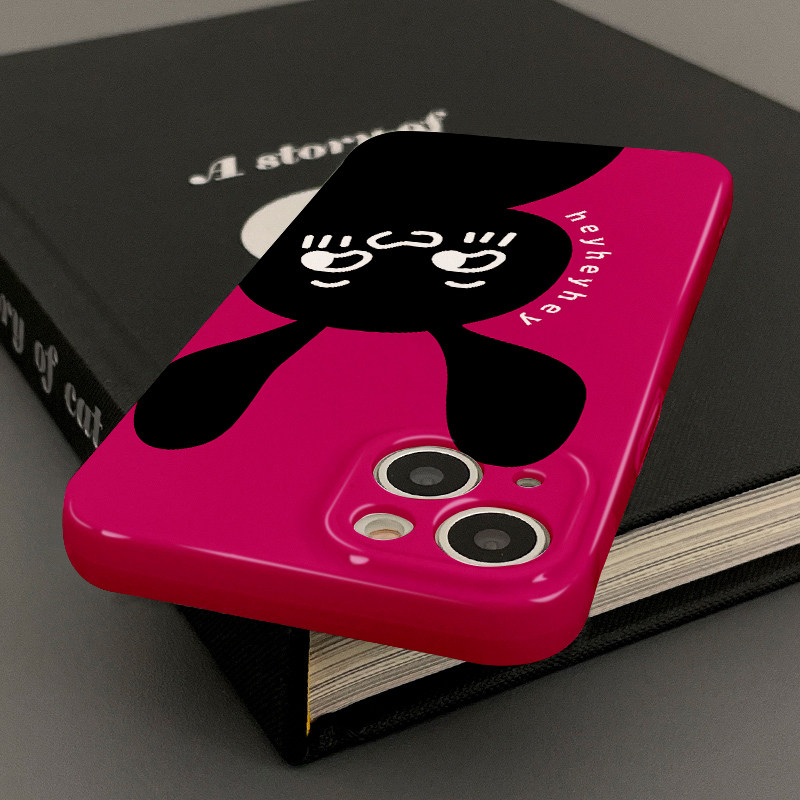 herher ◆ 坏笑贱贱剪影兔 ◆ mobile case