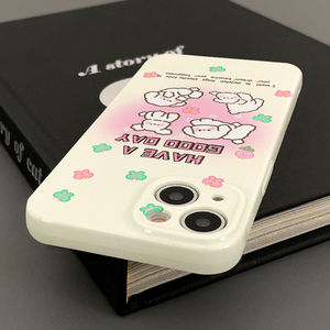 HERHER ◆ 修勾蝴蝶英文美好的一天 ◆ Mobile Case