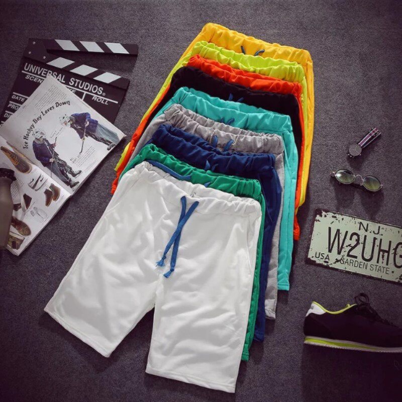 9.9 man Five point pants summer Korean Edition student Versatile Leisure 5 shorts pure cotton Elastic force Large trousersin the Men's clothing, Casual pants  category - from Buy2taobao.com to provide professional Taobao agent buy service