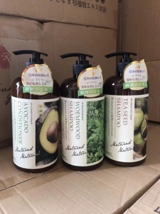 爱慕活机茶籽强根健发洗发水艾草滋润乳木果护发素