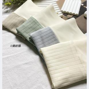 订单剩余女士纯棉高腰提臂收腹束腰高弹性透气舒适无缝三角裤