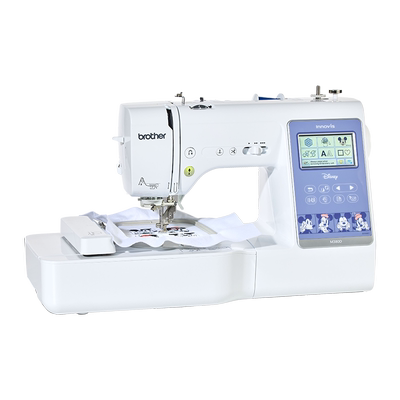 兄弟牌380D卡通定制款缝绣一体机