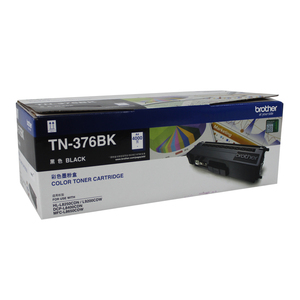 原装兄弟TN-376BK黑色墨粉盒