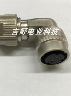 安川三菱伺服电机刹车连接器CM10-SP2S-S2芯插头MR-BKCNS1