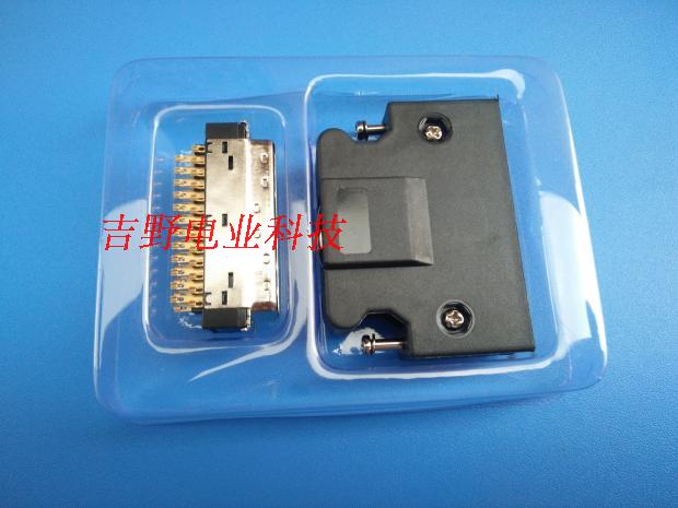 三菱台达连接器伺服连接器50芯