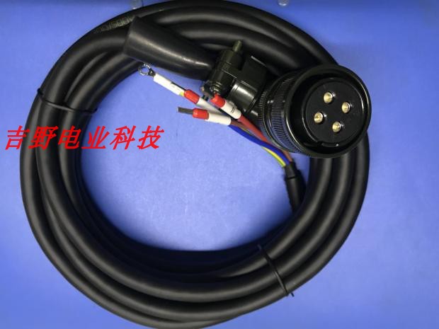 三菱JE/J3/J4系列伺服动力线1KW电机动力线