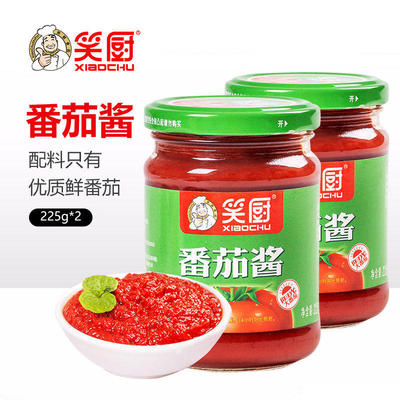 笑厨新疆番茄酱纯新鲜番茄