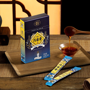 老城隍庙药梨膏秋梨膏咸丰五年豫园牌梨膏糖便携条非遗上海特产