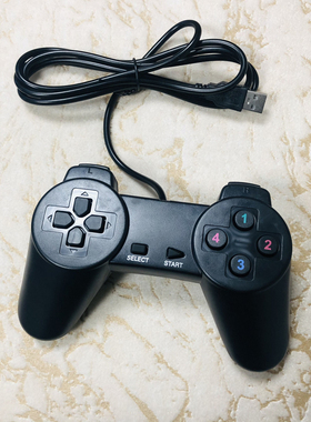 单打游戏手柄pc端电脑游戏震动手柄win7台式电脑笔记本通用笔单无