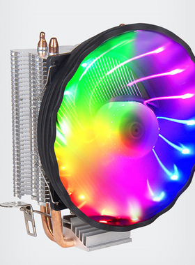 万家风w-x2电脑风扇散热器amd电脑md风扇cpucpu散热器散热器风扇