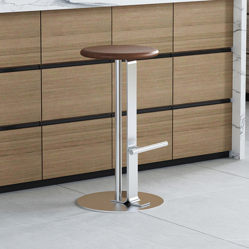 日式铁艺家用高脚吧台椅可定制