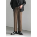 Brown-Wool Fabric