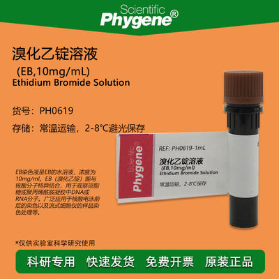 溴化乙锭溶液科研专用Phygene