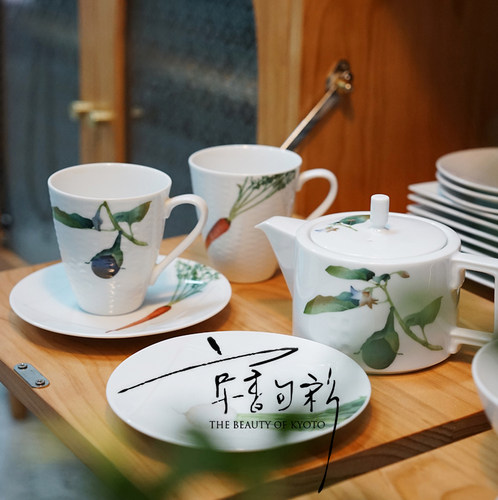 Noritake现货马克杯礼盒陶瓷茶壶
