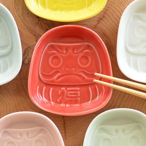 美浓烧达摩招福小碟子酱油碟