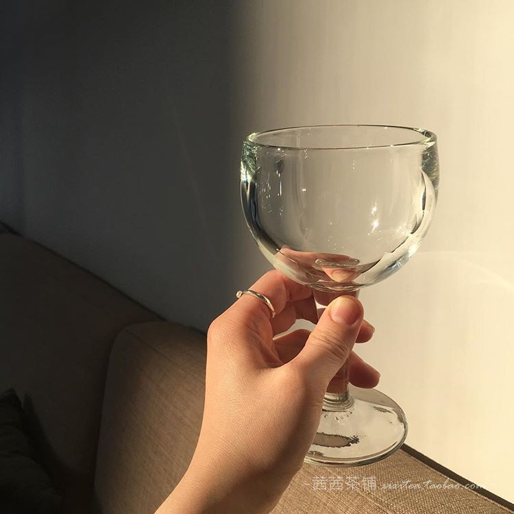 现货法国LA ROCHERE星球杯可爱酒杯红酒杯香槟杯高脚玻璃杯复古