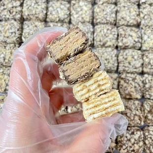 【实体同款】悦尔马燕麦夫脆可可味0反式进口可可粉牛奶味   零食