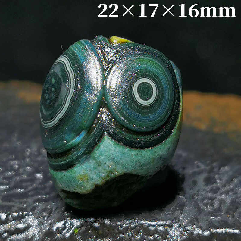 内蒙古 阿拉善天然天眼睛石原石奇石缠丝花眼玛瑙 戈壁 筋脉糖心