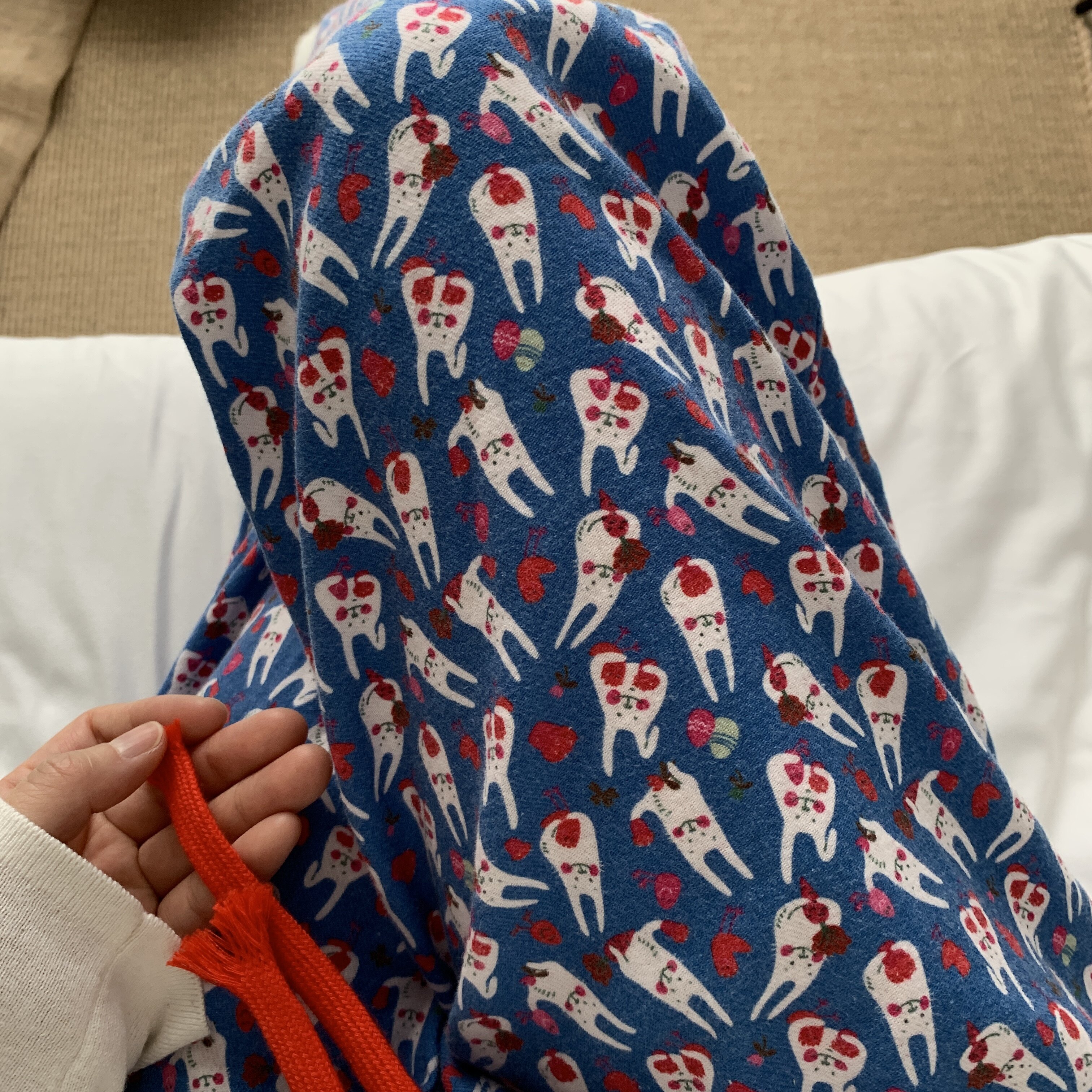 深蓝小兔子 ~！全棉磨毛长裤宽松休闲阔腿家居裤睡裤女可外穿,女士内衣/男士内衣/家居服,睡裤/家居裤,淘宝优惠券,粉丝福利购,淘宝优惠卷