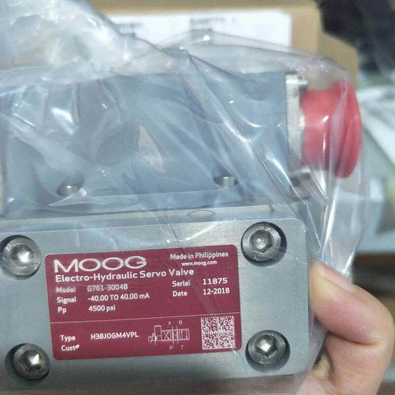 速发美国MOOG伺服阀 G761-26 缓冲器 G6-010B 支持开票现货