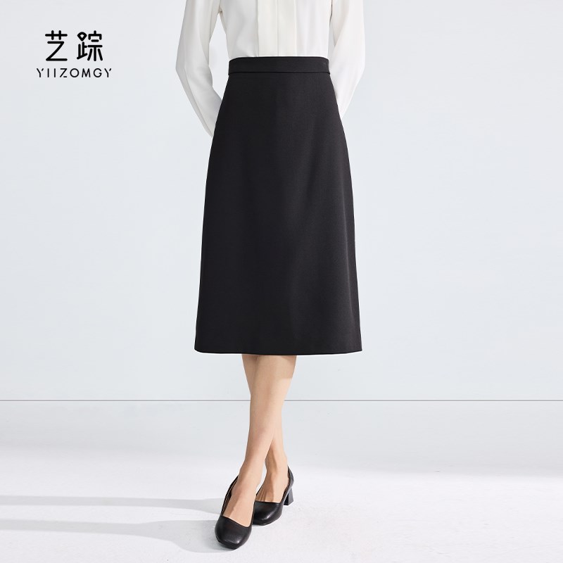 速发夏过面试正装直筒a字裙子膝半身裙一步裙小个季职业裙