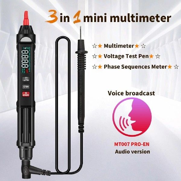 速发-i-1 Pe Style Digit Multiter Vtage Test Pe