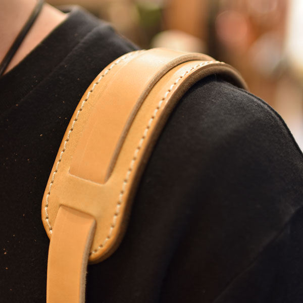 牛皮真皮包包肩带改造减压背带肩垫包带加宽防滑肩托配件