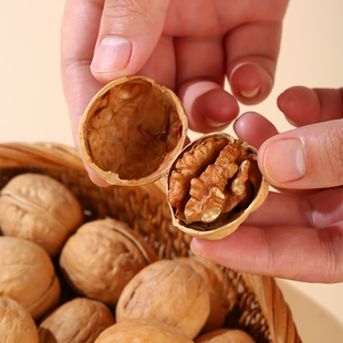 【新品】远方铺子新疆阿克苏185纸皮薄核桃海盐味烤核桃咸香酥脆