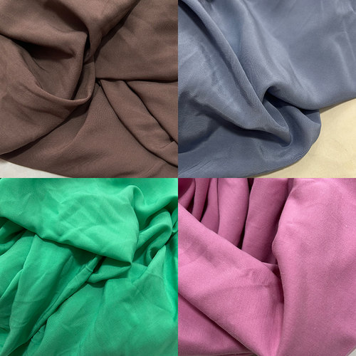 蚕之语全棉布料服装料手感佳零料